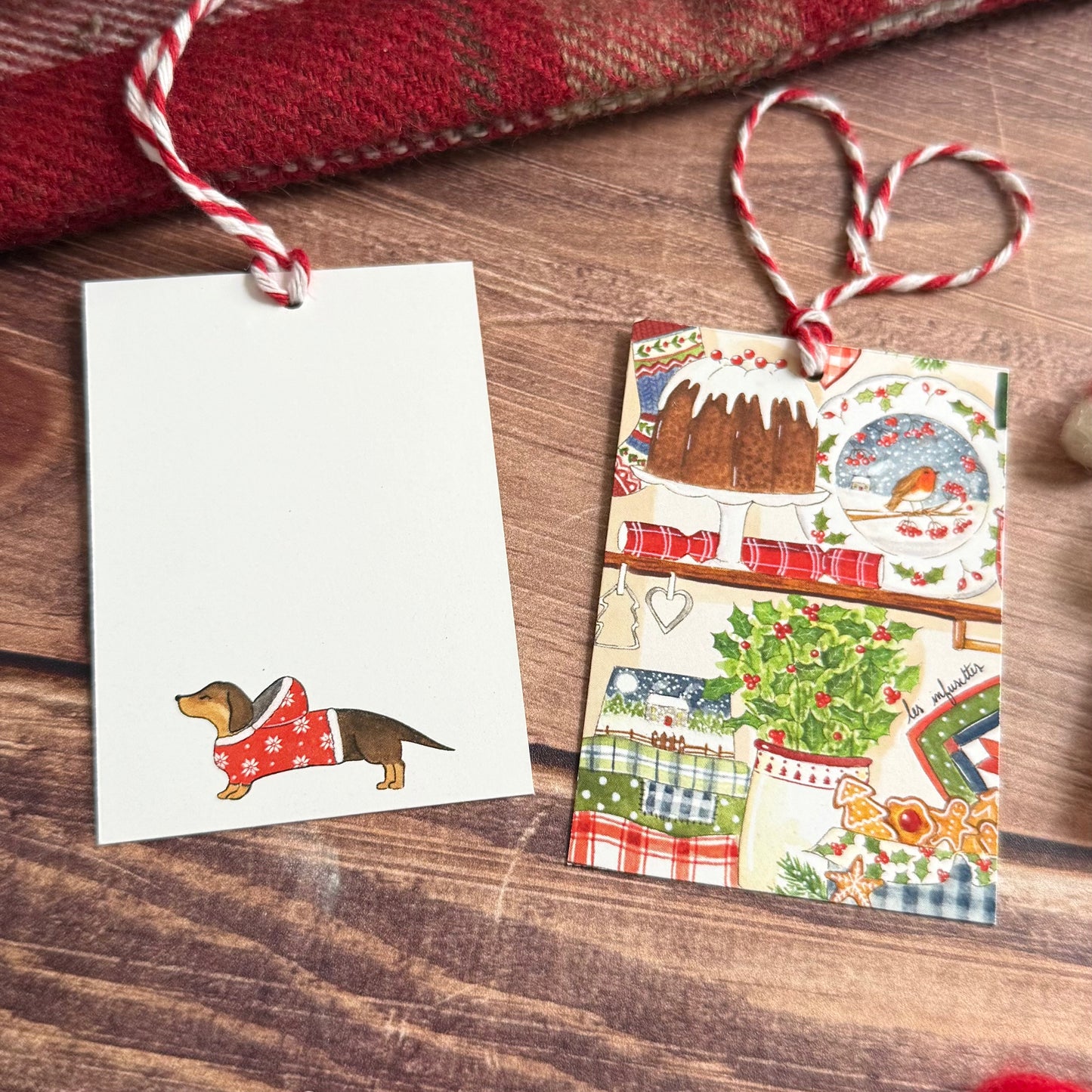 Needle Holder - The Snowflake Cottage (LIMITED EDITION)