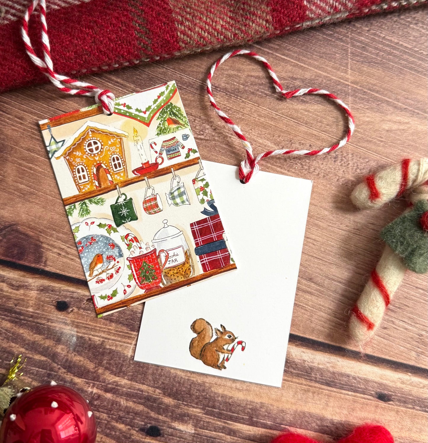 Needle Holder - The Snowflake Cottage (LIMITED EDITION)