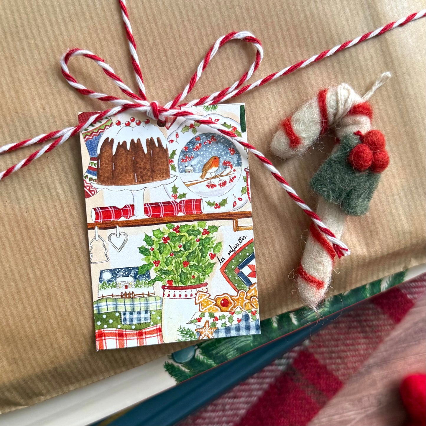 Needle Holder - The Snowflake Cottage (LIMITED EDITION)