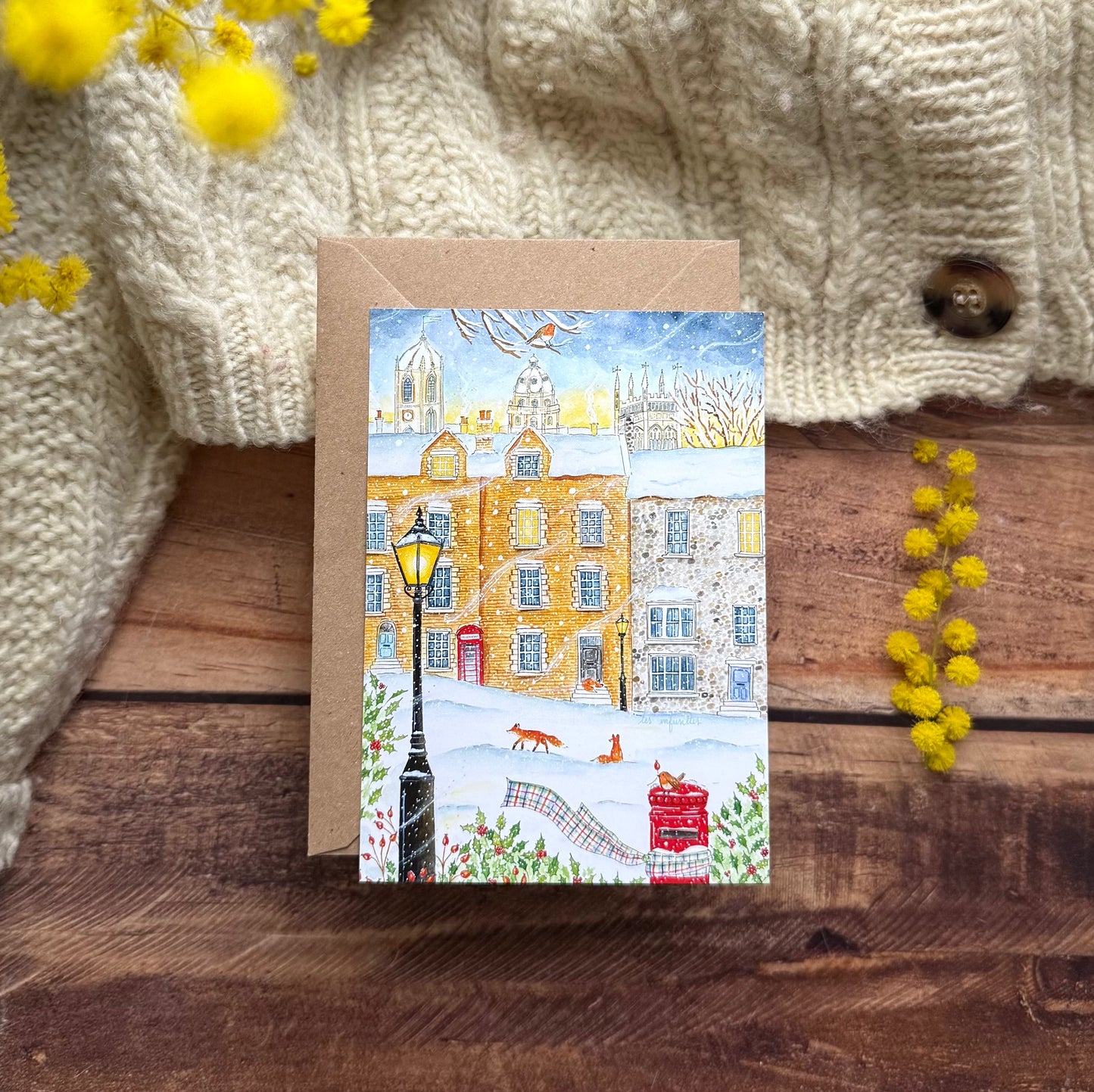Map - Knitting tea room