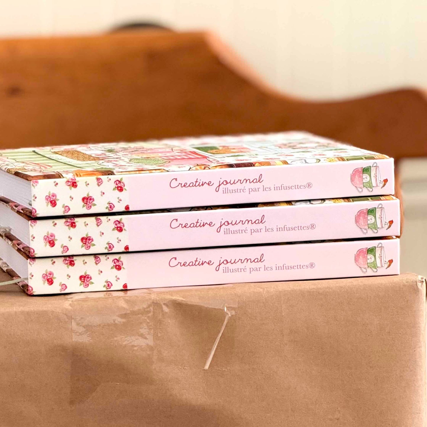 Creative Journal - Bullet journal "Cottage romantique" A5 (EDITON LIMITEE)