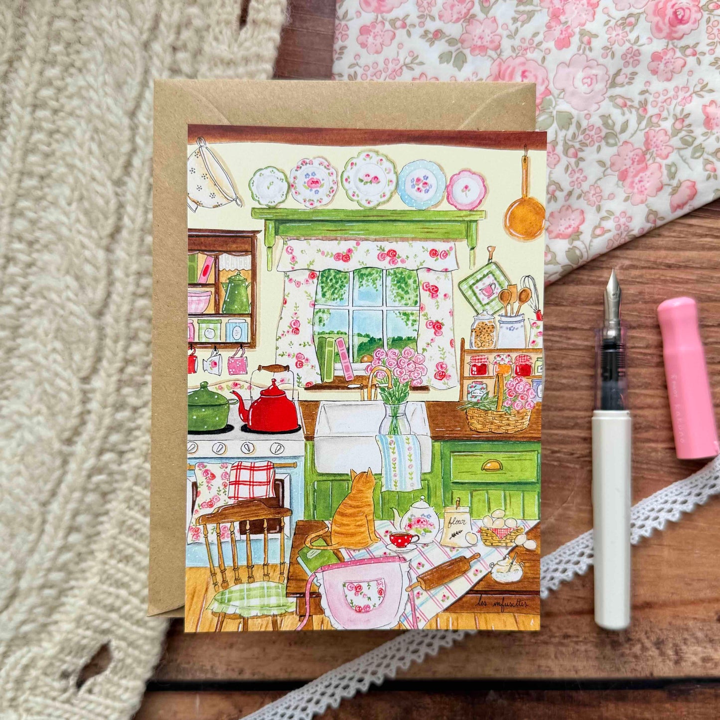 Map - The Rosebud Cottage