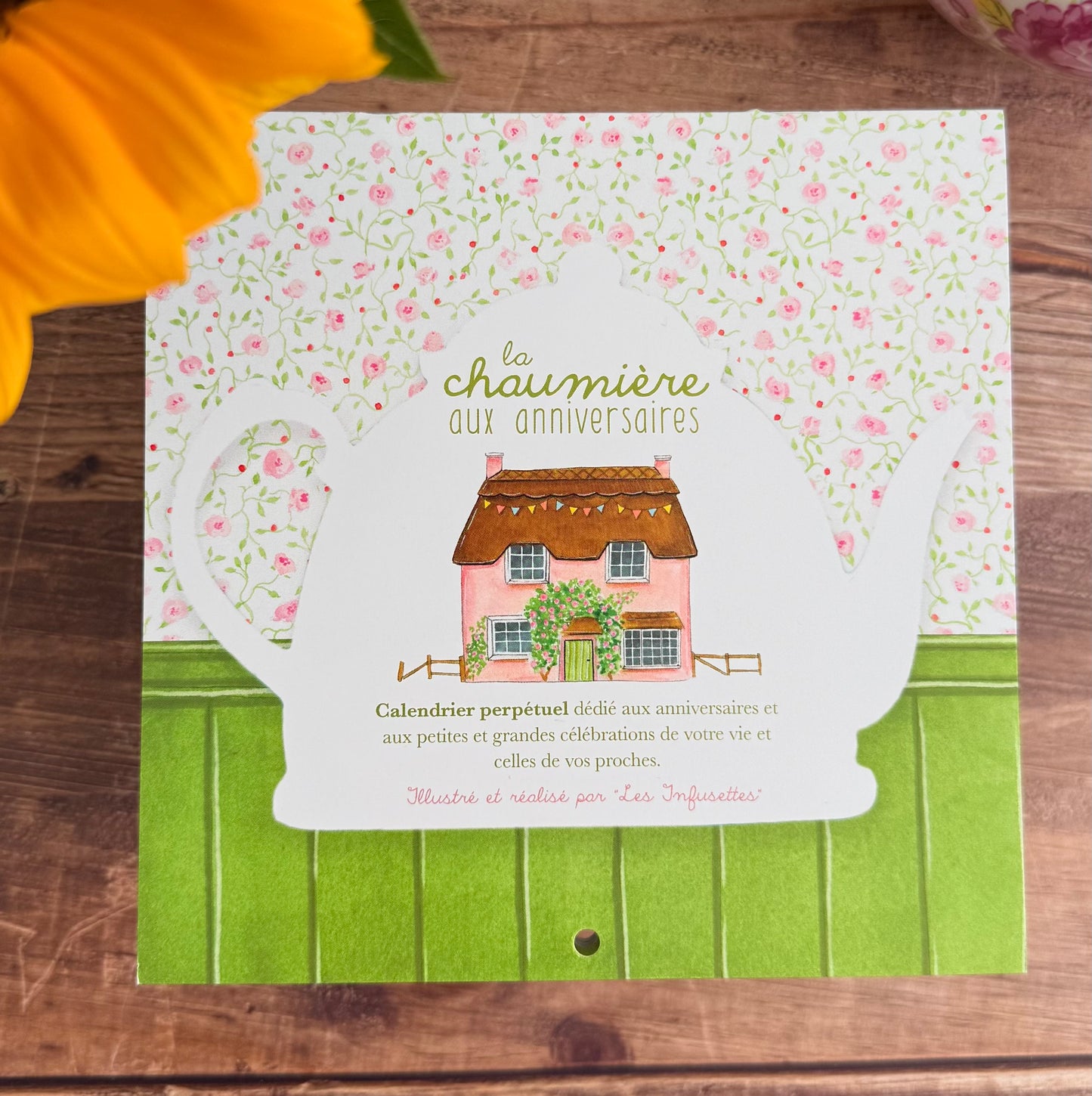 La chaumière aux anniversaires (calendrier d'événements)