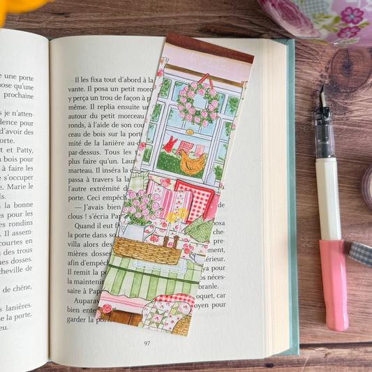 Bookmark - The Rosebud Cottage