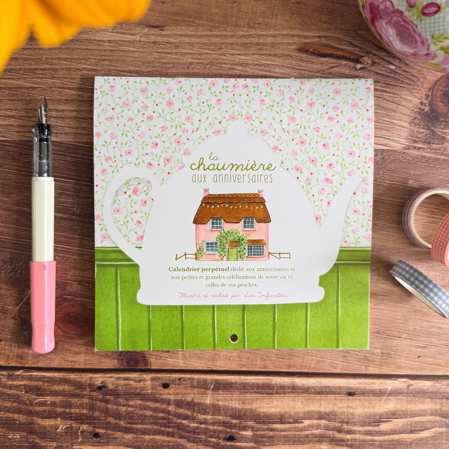 La chaumière aux anniversaires (calendrier d'événements)