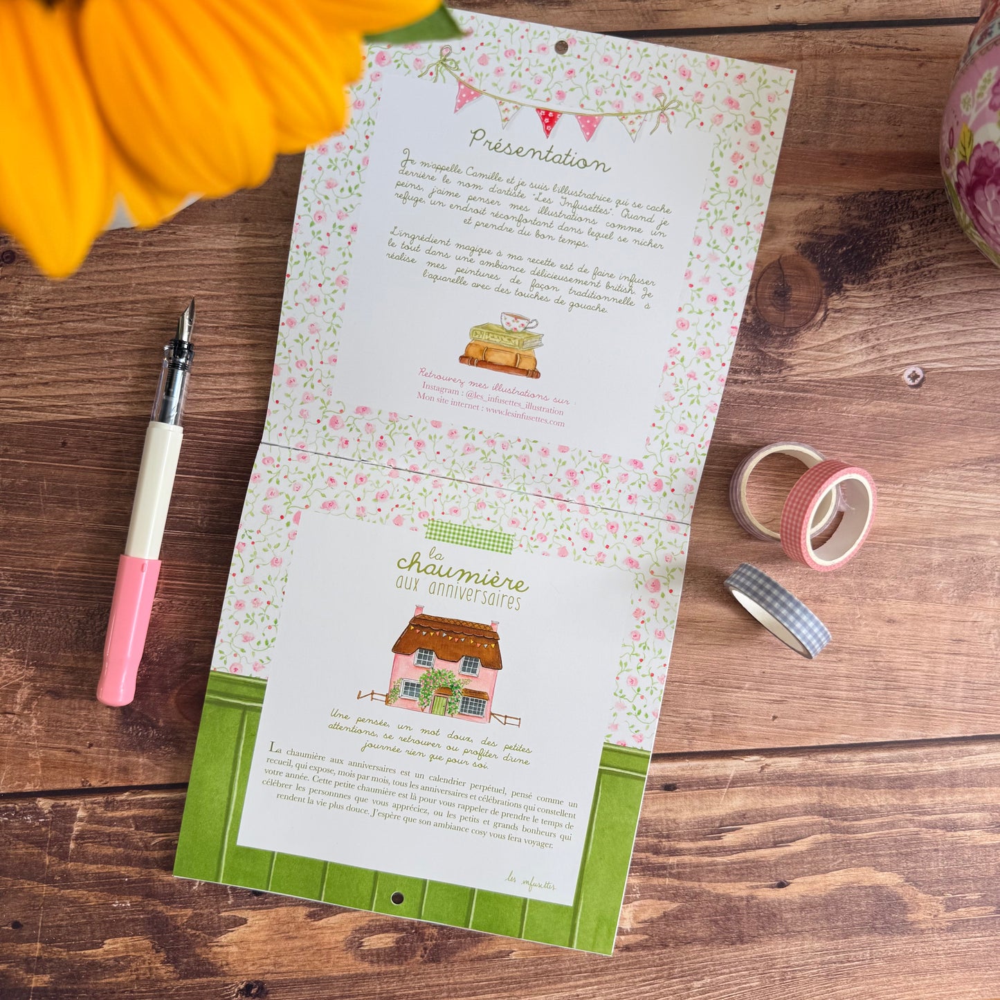 La chaumière aux anniversaires (calendrier d'événements)