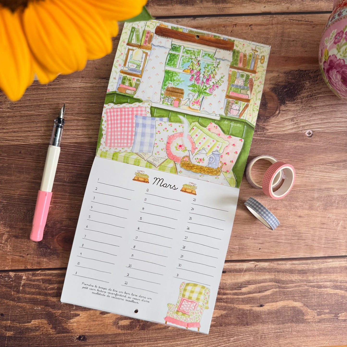 La chaumière aux anniversaires (calendrier d'événements)