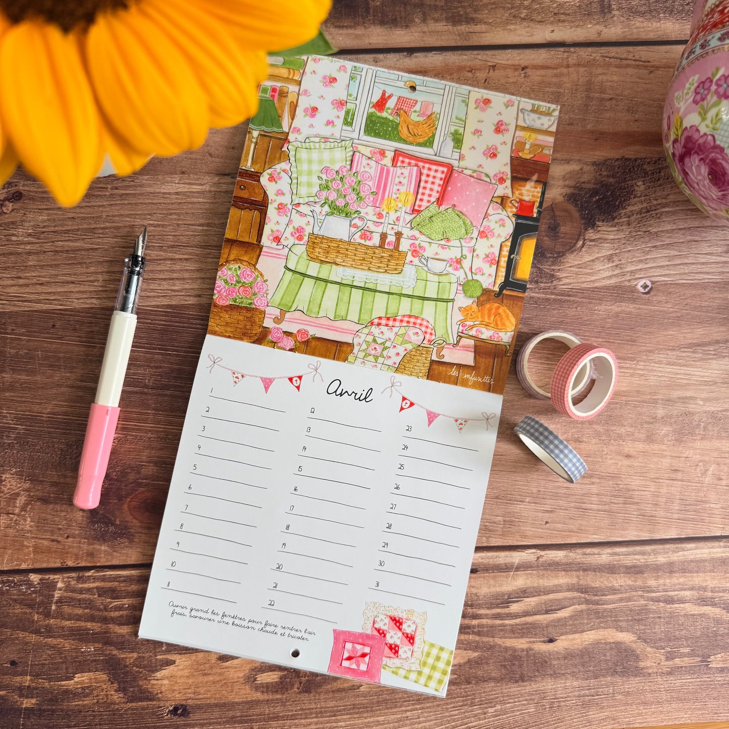 La chaumière aux anniversaires (calendrier d'événements)