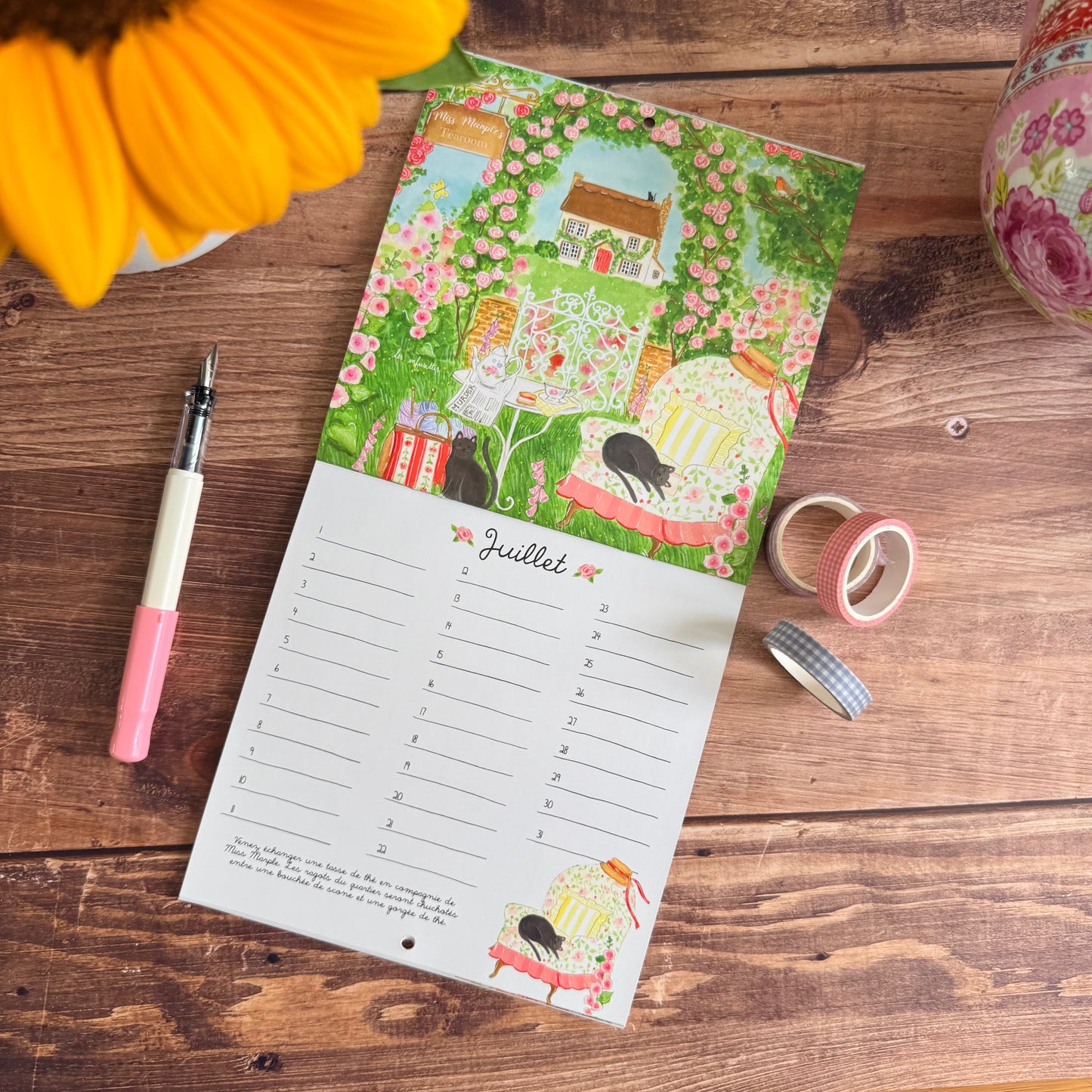 La chaumière aux anniversaires (calendrier d'événements)