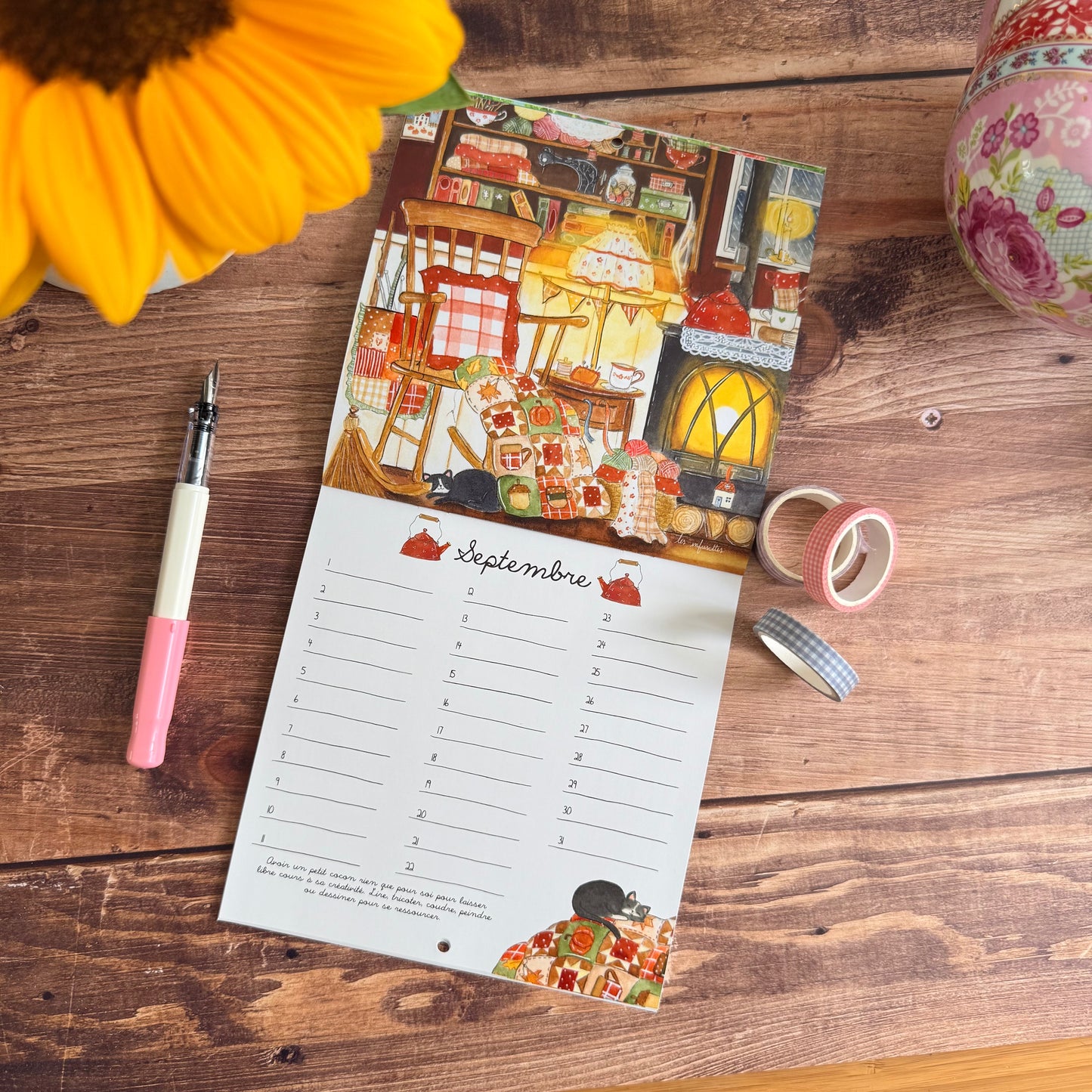 La chaumière aux anniversaires (calendrier d'événements)