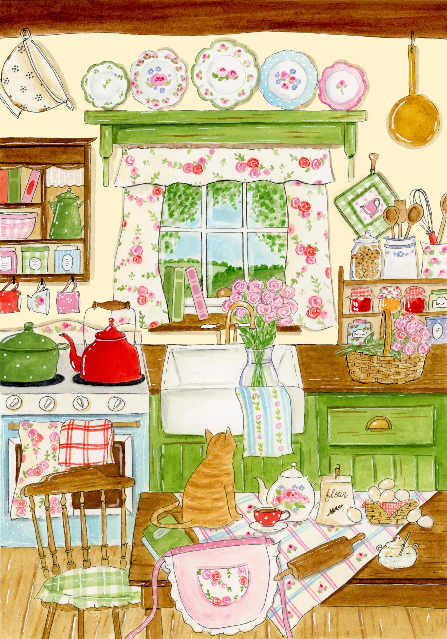 Map - The Rosebud Cottage