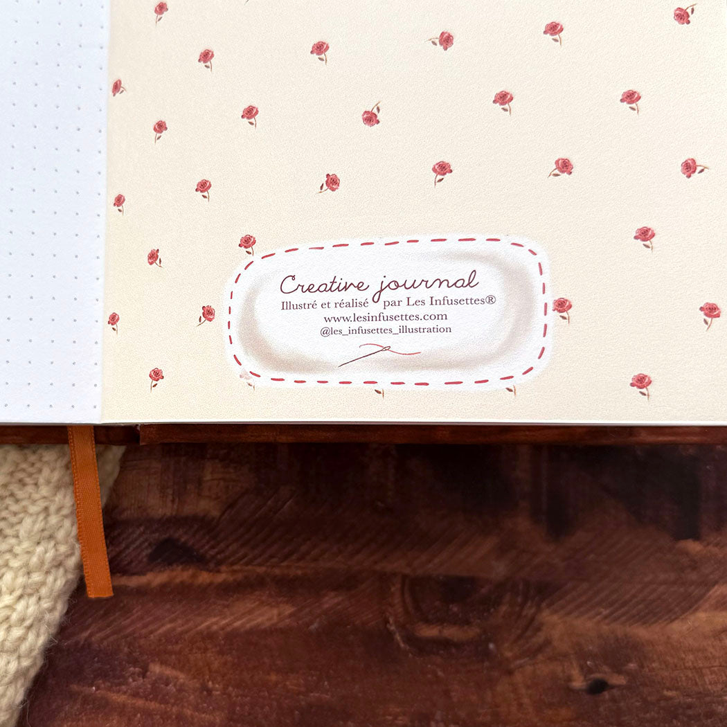 Creative Journal - Bullet journal A5 (EDITON LIMITEE)