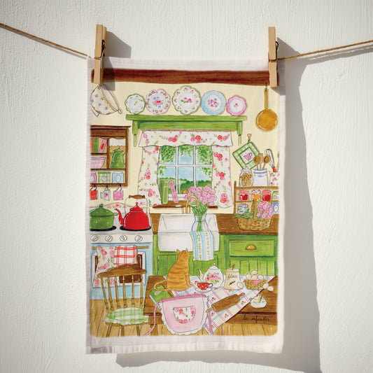 Tea towel - Ma cuisine champêtre (EDITION LIMITÉE)