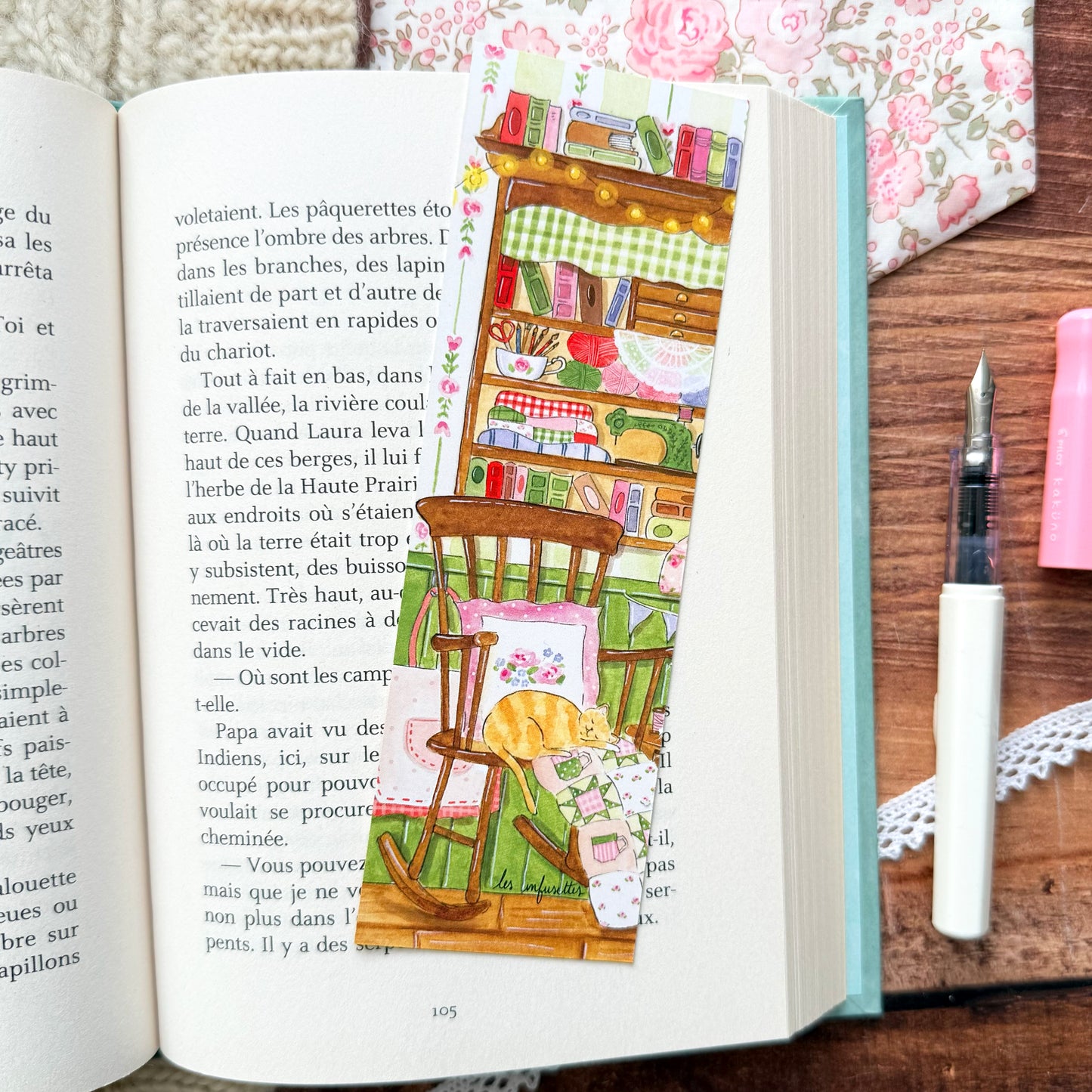 Marque Page - Mon petit coin atelier