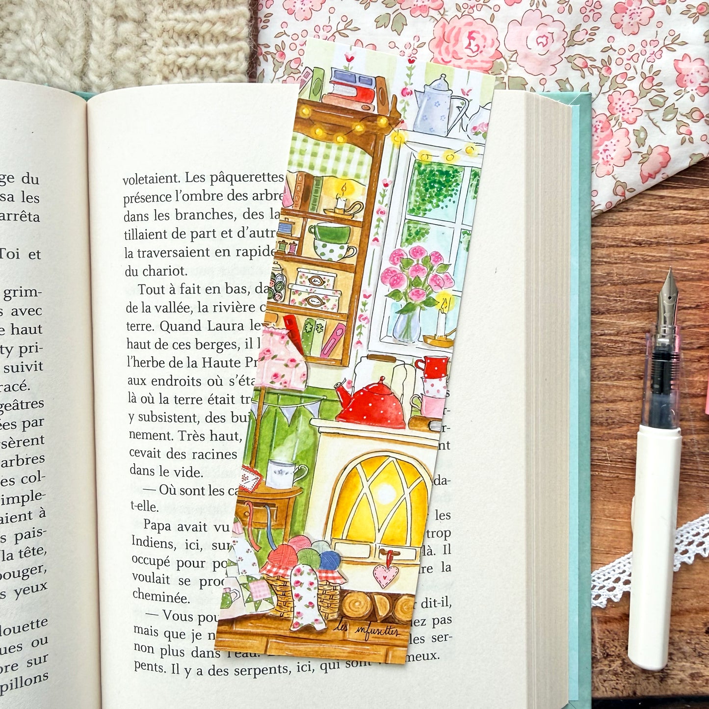 Marque Page - Mon petit coin atelier