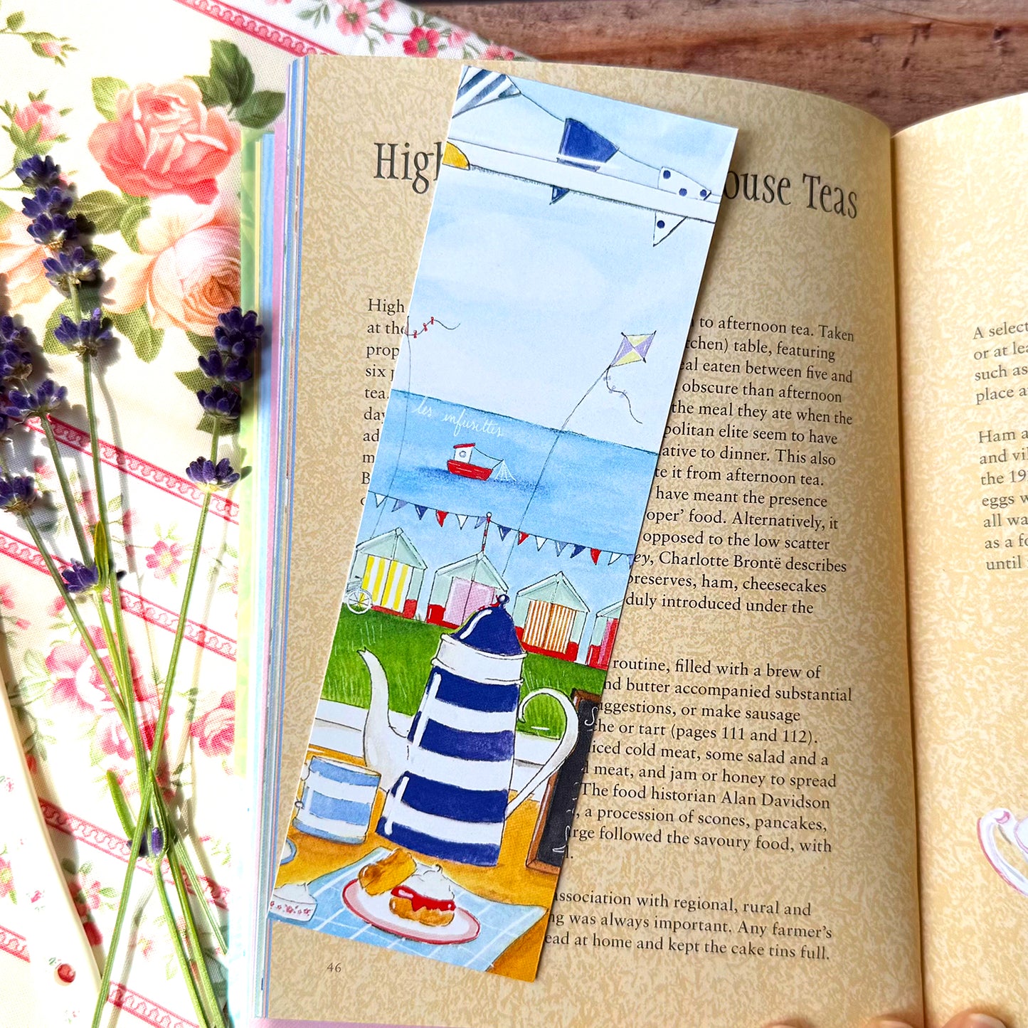 Bookmark - The Fairy Cup
