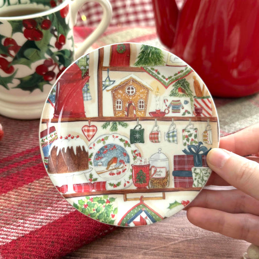 Sous-tasse - Mon étagère de Noël (ÉDITION LIMITÉE)