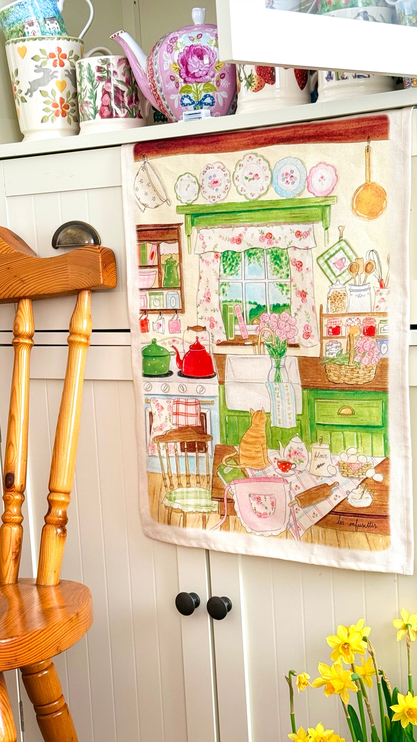 Map - The Rosebud Cottage
