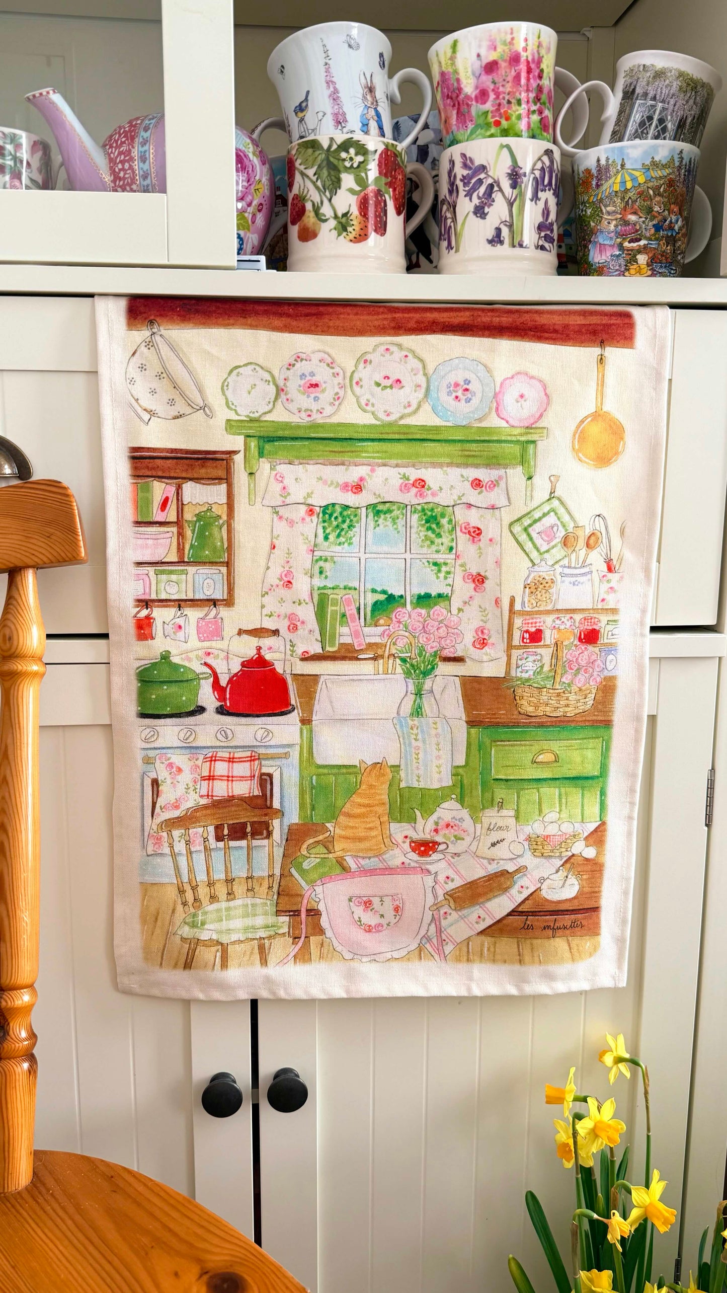 Map - The Rosebud Cottage