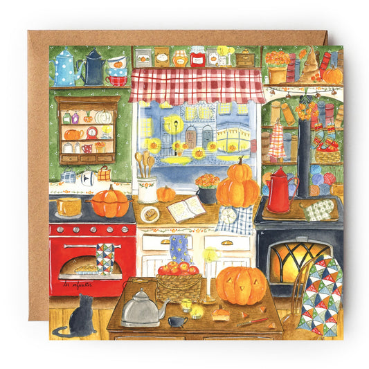 Carte - Douce soirée d'Halloween