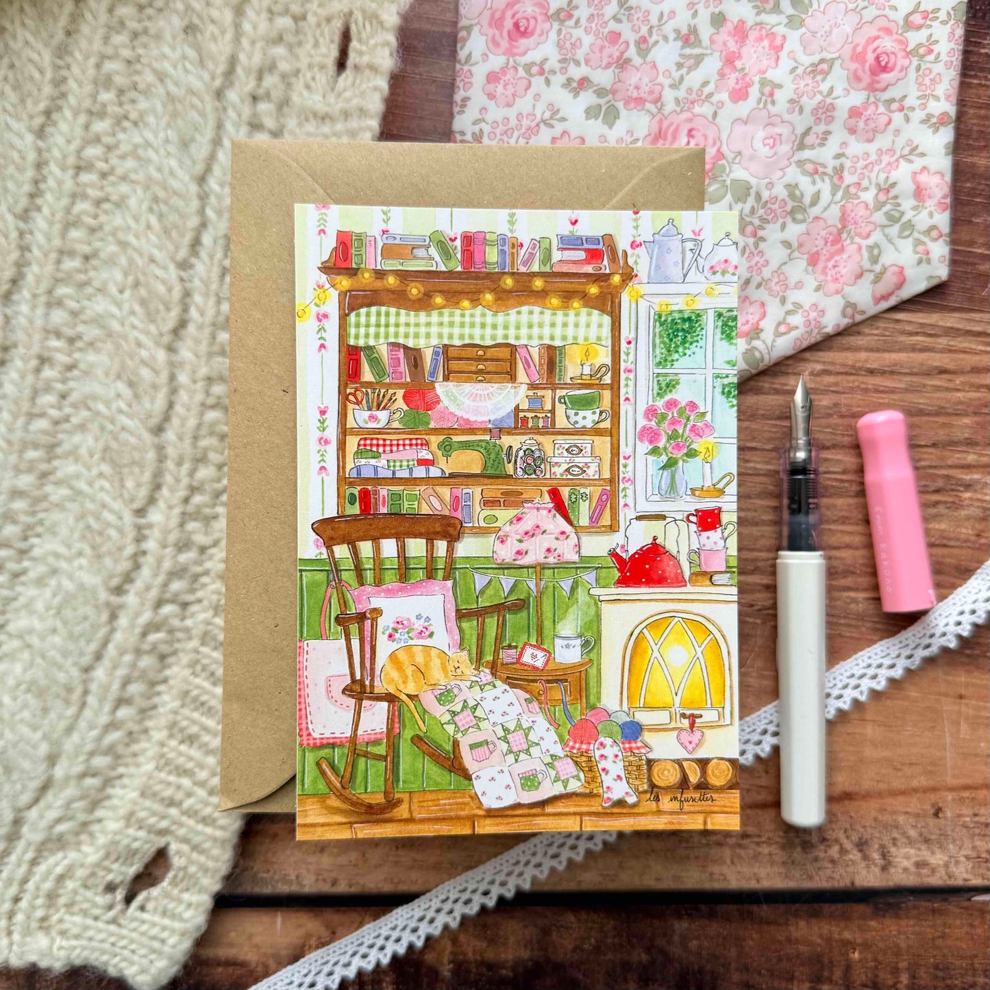 Carte - Mon petit coin atelier