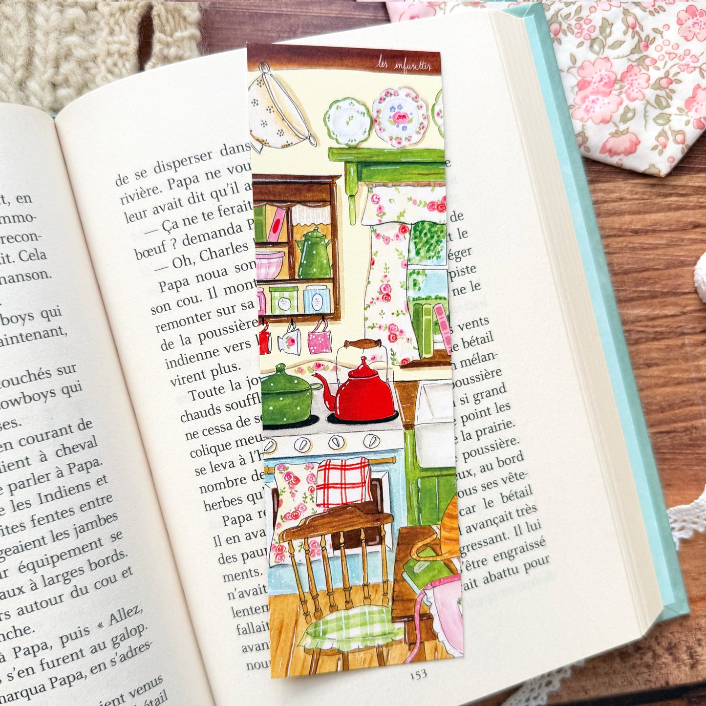 Bookmark - The Rosebud Cottage