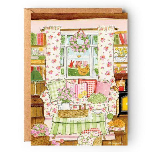 Map - The Rosebud Cottage