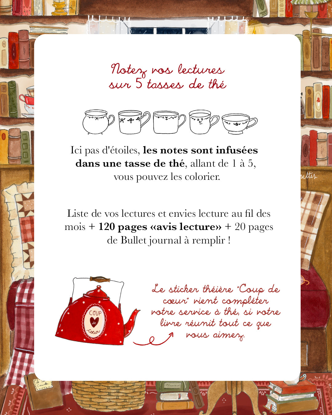 Journal de lecture (EDITON LIMITEE)