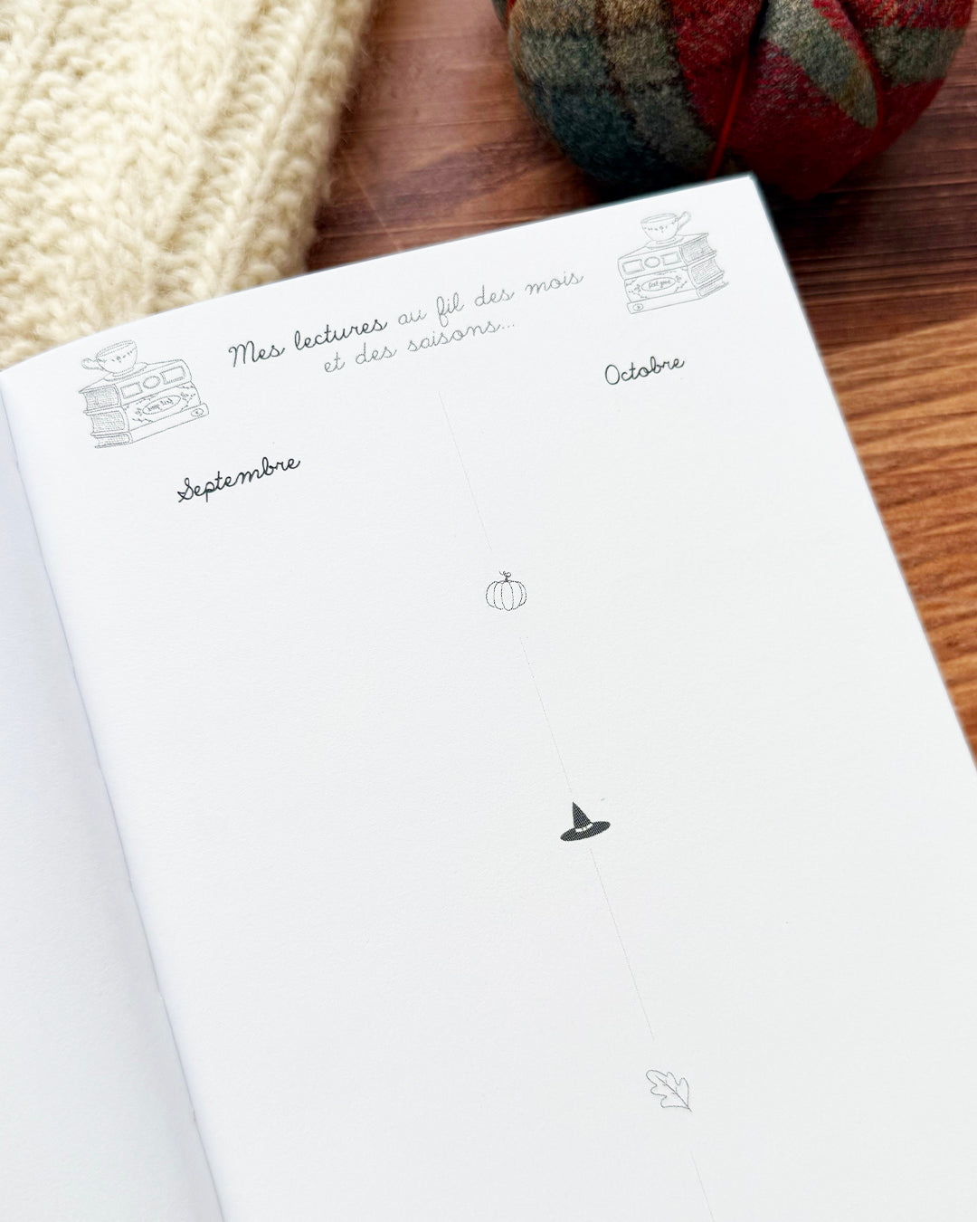 Journal de lecture (EDITON LIMITEE)