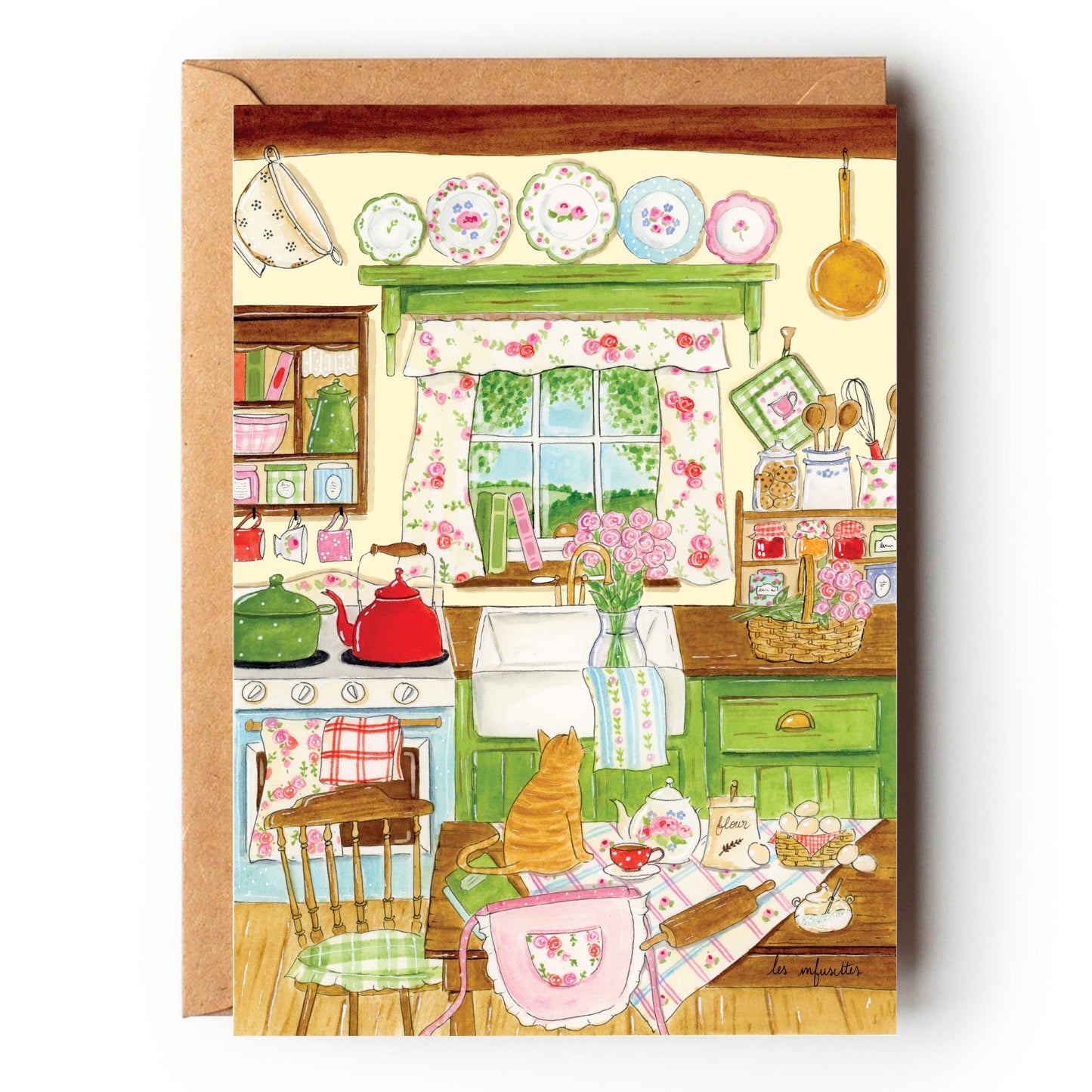 Map - The Rosebud Cottage