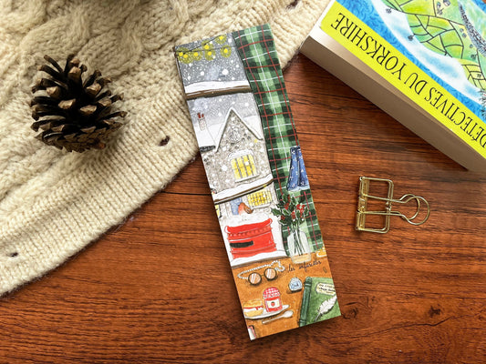 Bookmark - Cozy winter mystery